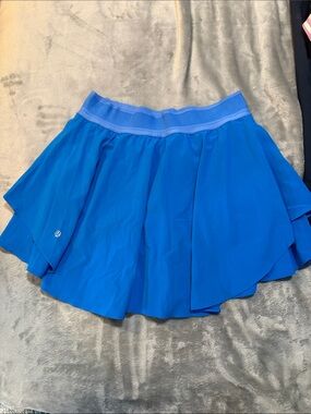 lululemon athletica Royal Blue Layered Skater Skirt